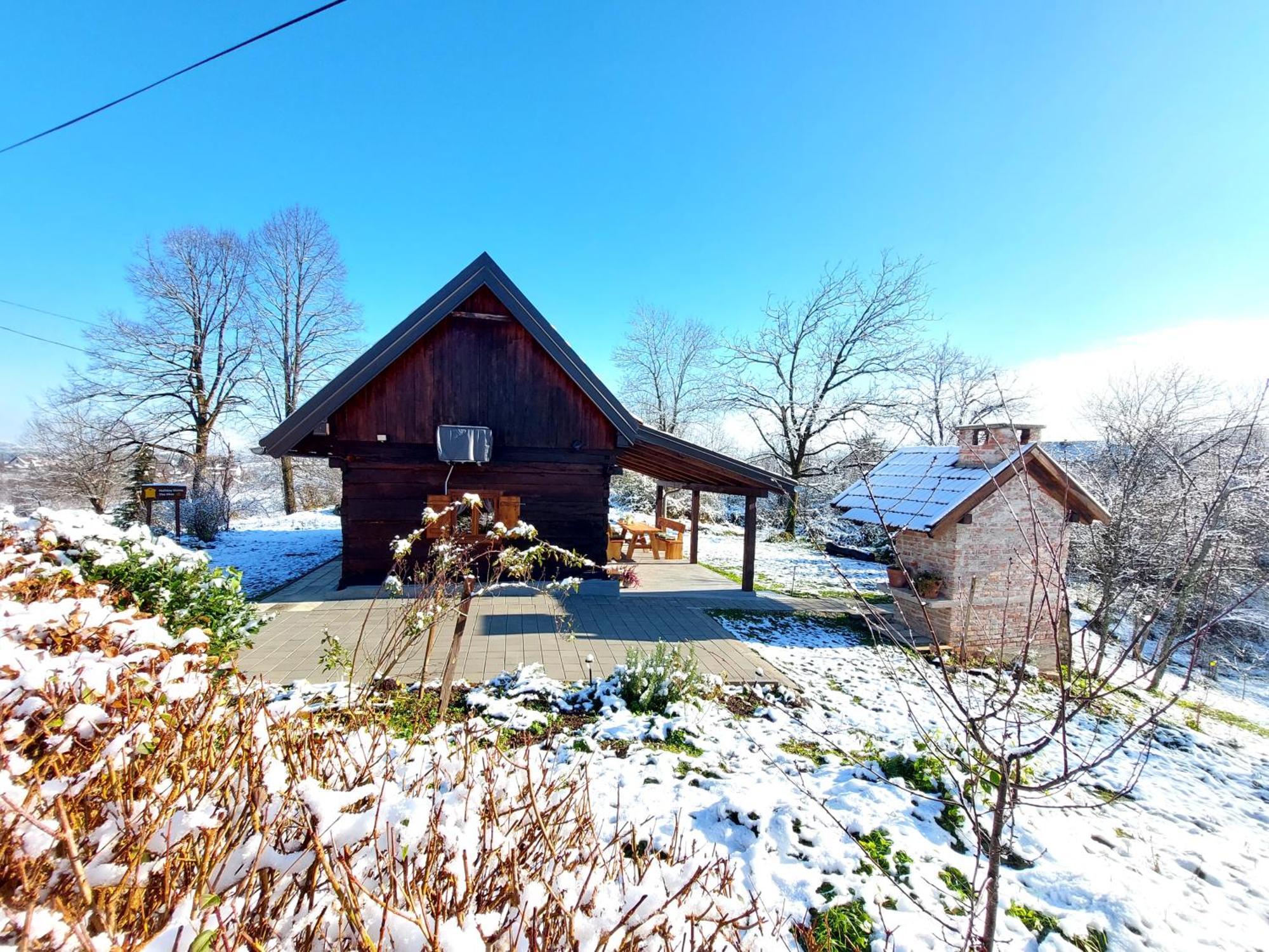 Holiday Home The Hive 斯诺基 外观 照片