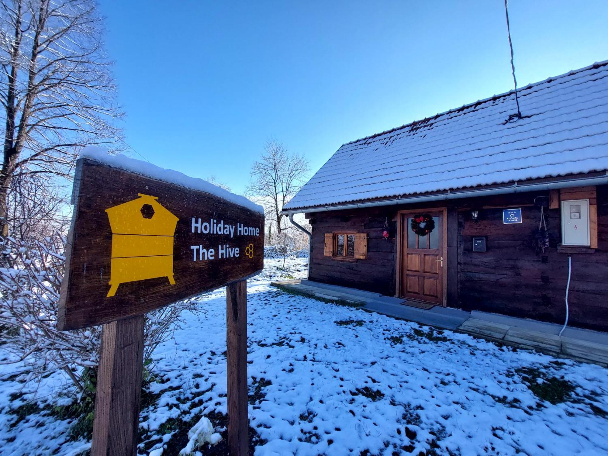 Holiday Home The Hive 斯诺基 外观 照片